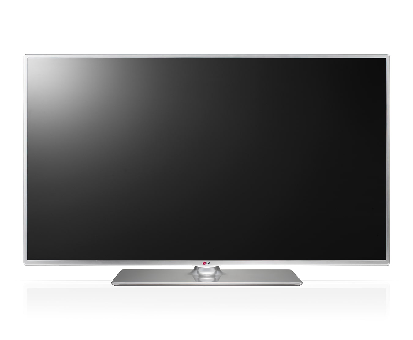 Vorderseite von Smart TV mit 151 cm (60 Zoll) Bildschirmdiagonale, Full HD-Auflösung und Triple Tuner  60LB580V