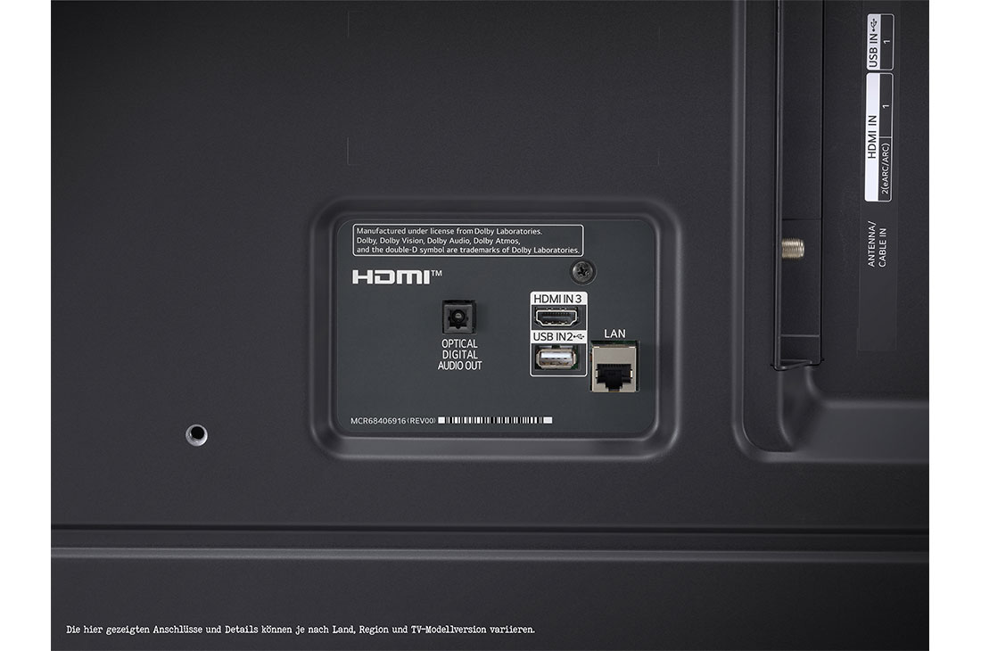 LG 65 Zoll LG NanoCell 4K TV NANO76, 65NANO769QA