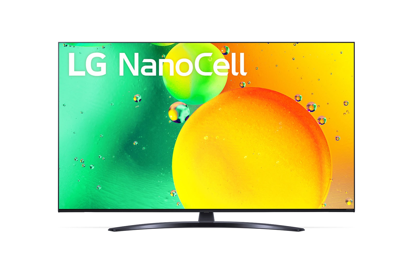 LG 55 Zoll LG NanoCell 4K TV NANO76, 55NANO766QA