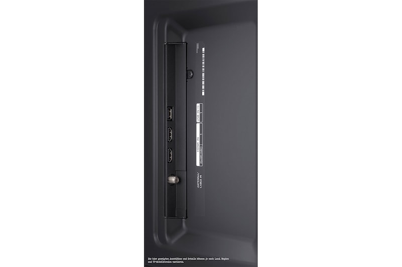LG 65 Zoll LG NanoCell 4K TV NANO76, 65NANO769QA