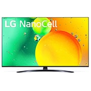 LG 55 Zoll LG NanoCell 4K TV NANO76, 55NANO766QA