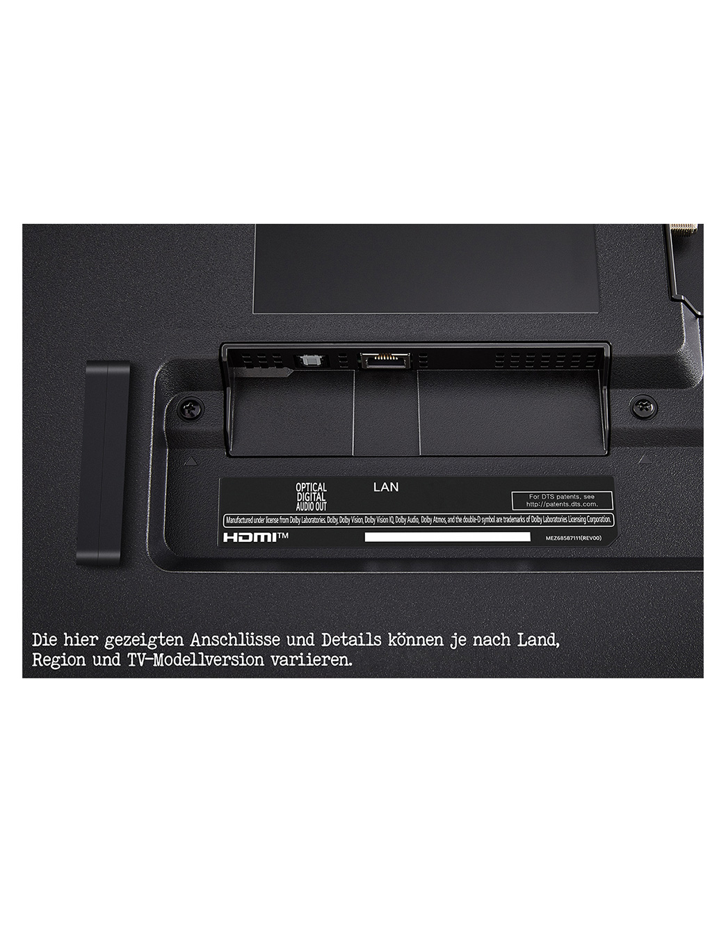 LG 65 Zoll LG 4K QNED TV QNED81, 65QNED816RE