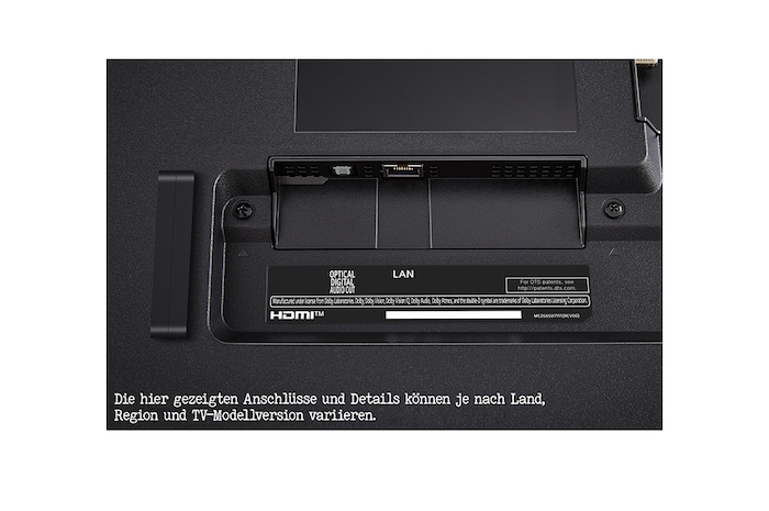 LG 86 Zoll LG 4K QNED TV QNED81, 86QNED816RE