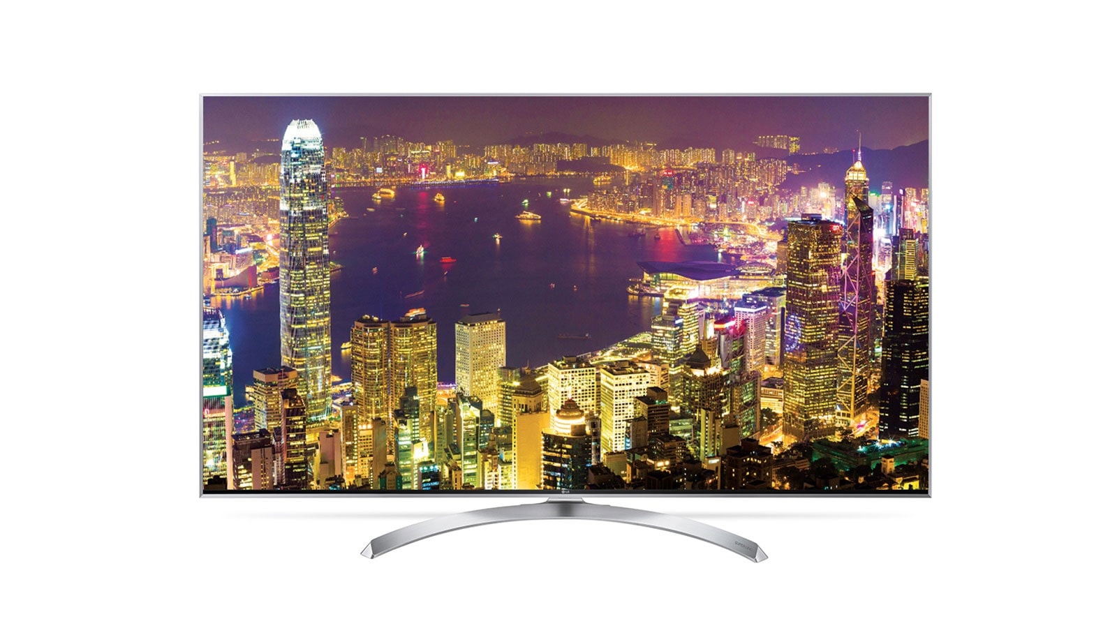 Vorderseite von 65’’ LG SUPER UHD TV  65SJ8109