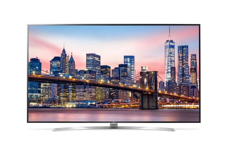 Vorderseite von 65’’ LG SUPER UHD TV  65SJ9509