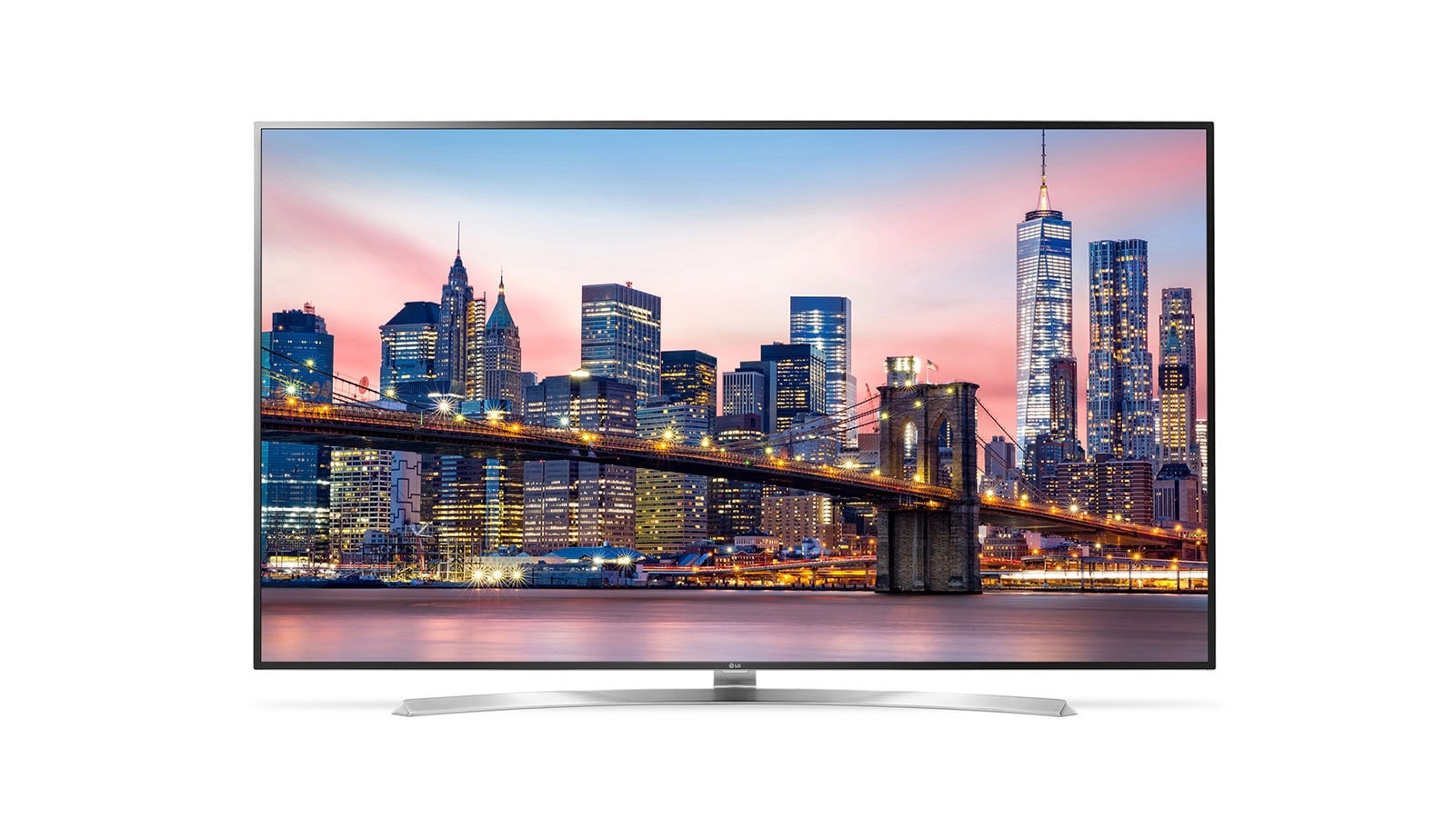 Vorderseite von 65’’ LG SUPER UHD TV  65SJ9509