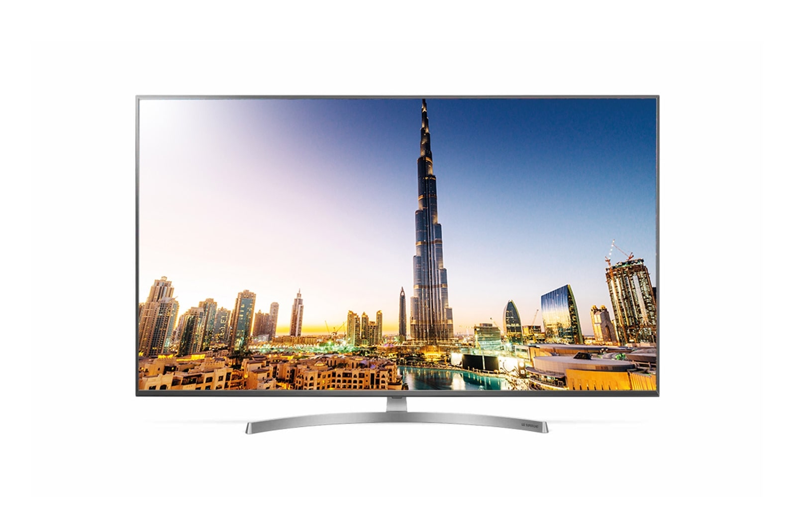 Vorderseite von 65&#34; SUPER UHD 4K TV 65SK8100