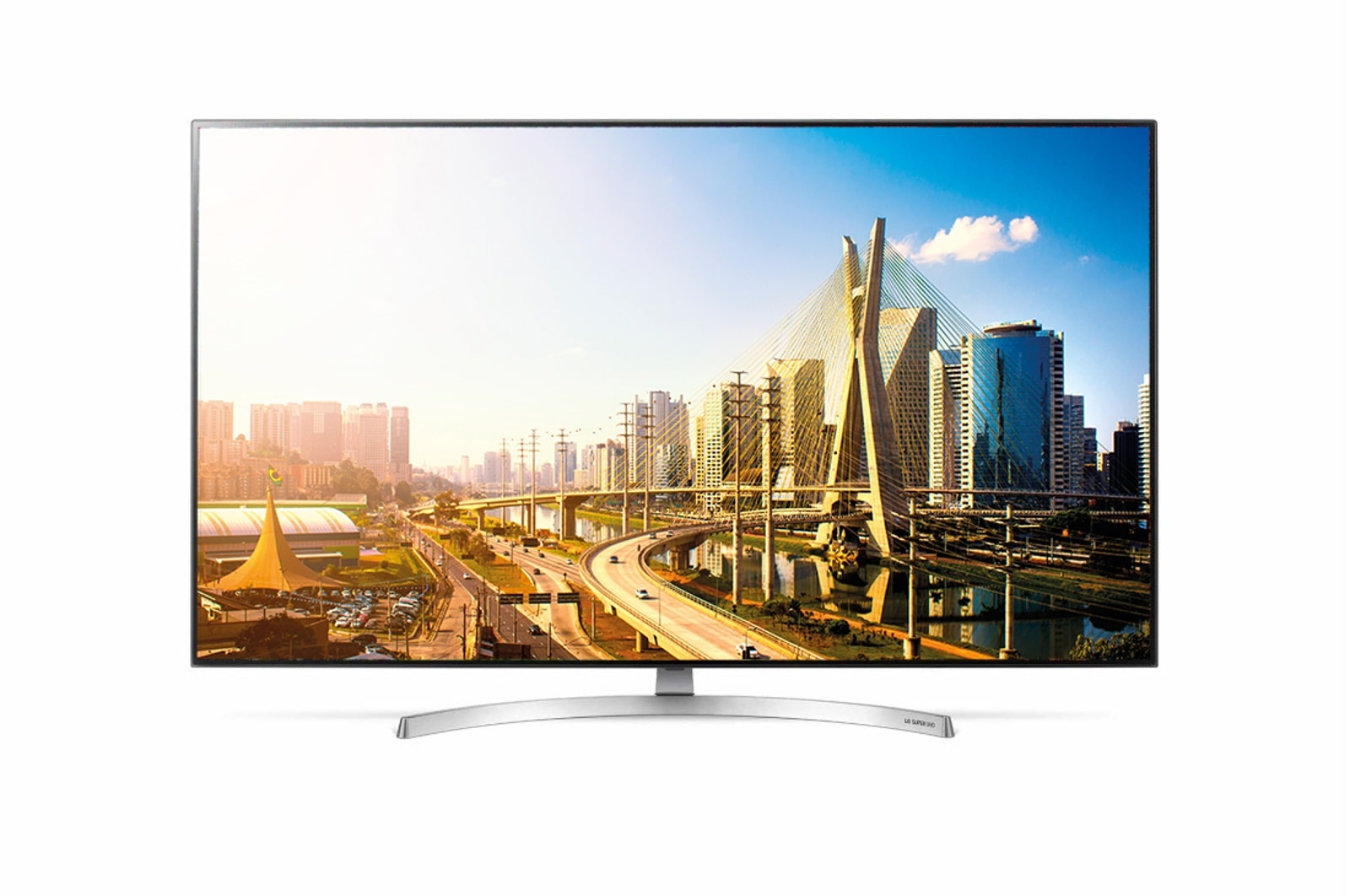 Vorderseite von 65&#34; SUPER UHD 4K TV 65SK8500