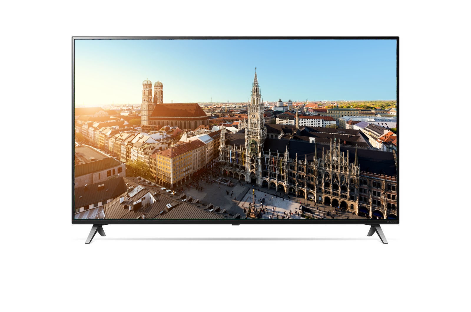 Vorderseite von 65“ NanoCell 4K TV - Energieeffizienzklasse A&#43; (Spektrum: A&#43;&#43;&#43; bis D) 65SM8500PLA