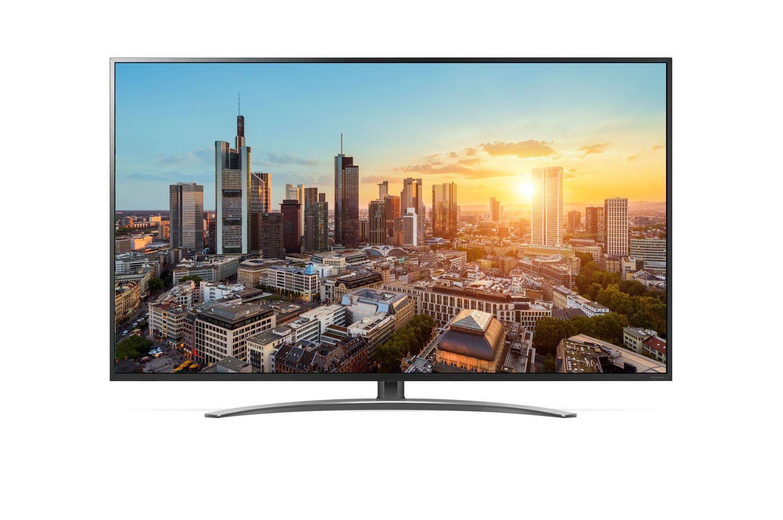Vorderseite von 65“ NanoCell 4K TV - Energieeffizienzklasse A&#43; (Spektrum: A&#43;&#43;&#43; bis D) 65SM86007LA