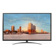 Vorderseite von 65“ NanoCell 4K TV - Energieeffizienzklasse A&#43; (Spektrum: A&#43;&#43;&#43; bis D) 65SM90107LA