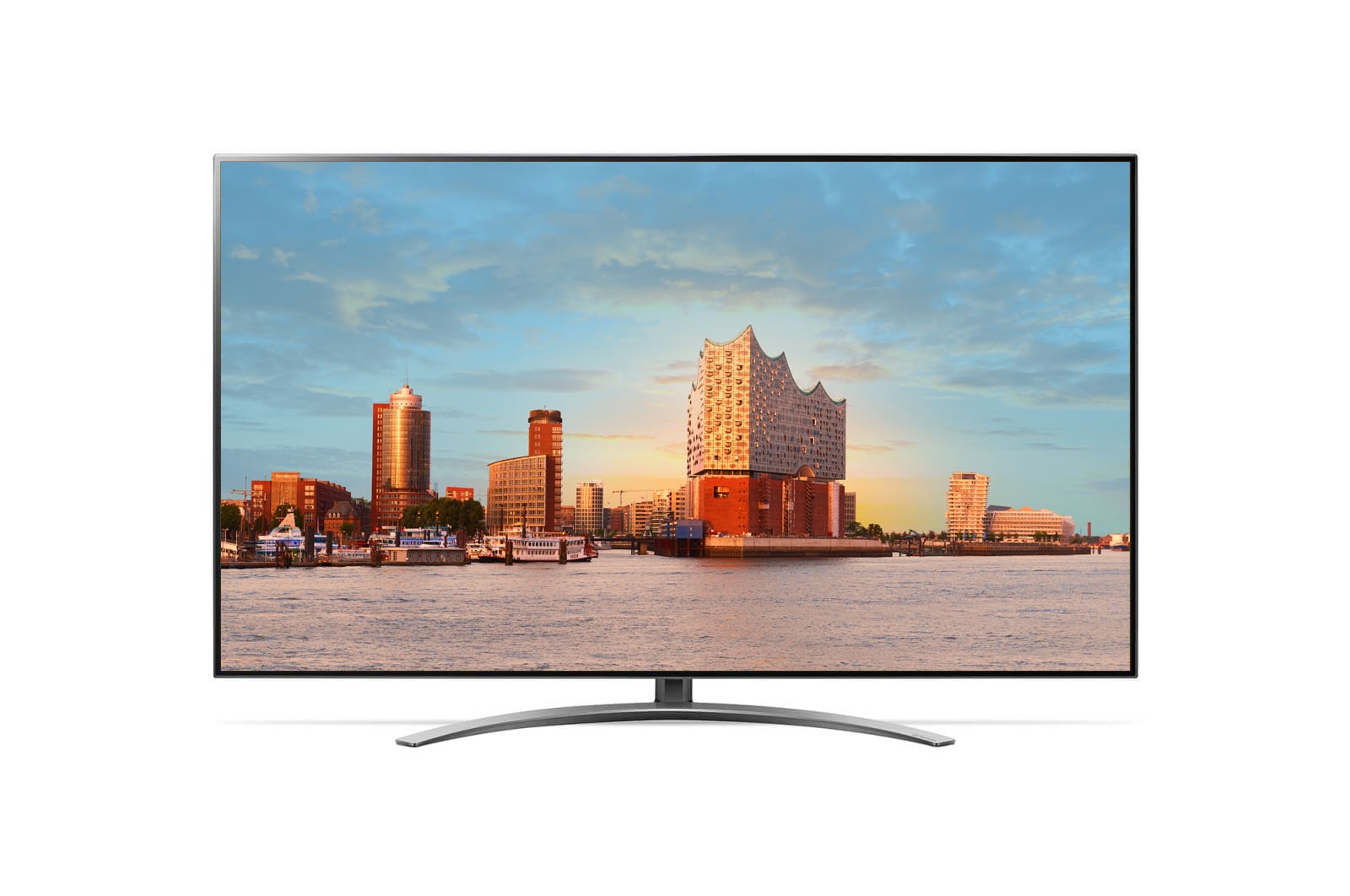 Vorderseite von 65“ NanoCell 4K TV - Energieeffizienzklasse A&#43; (Spektrum: A&#43;&#43;&#43; bis D) 65SM90107LA