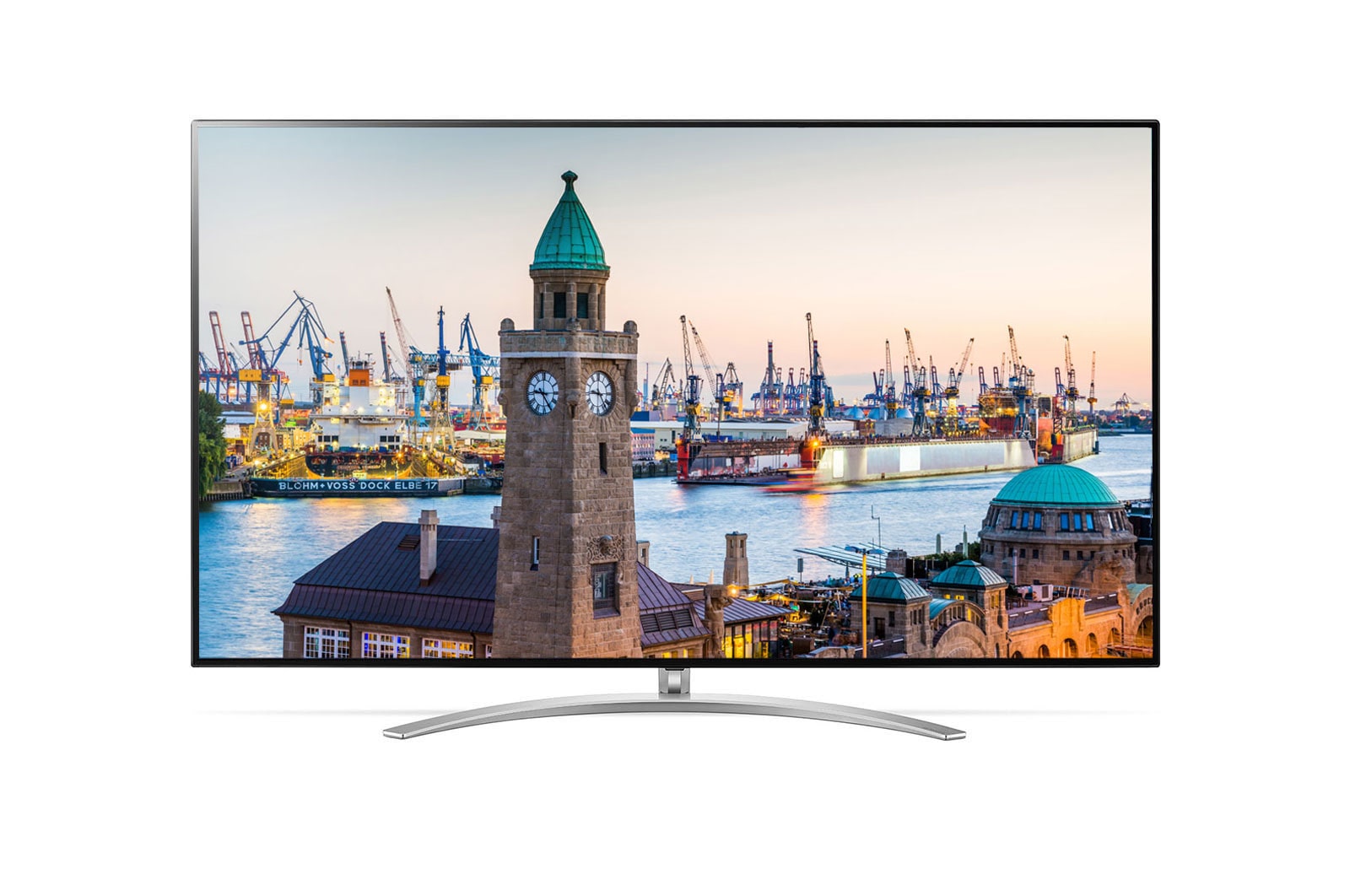 Vorderseite von 65&#34; NanoCell 4K TV - Energieeffizienzklasse A (Spektrum: A&#43;&#43;&#43; bis D) 65SM98007LA