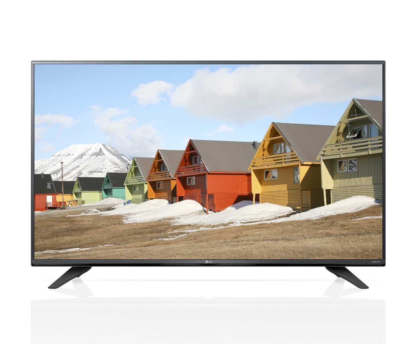 LG 4k LCD TV mit 100 cm (40 Zoll) Bildschirmdiagonale, DVB-T/-C-S2* undUltra HD-Auflösung , 40UF671V