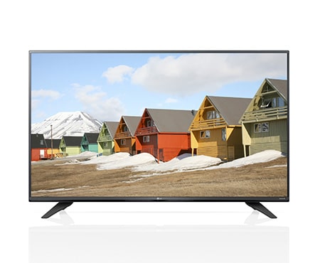 LG 4k LCD TV mit 100 cm (40 Zoll) Bildschirmdiagonale, DVB-T/-C-S2* undUltra HD-Auflösung , 40UF671V