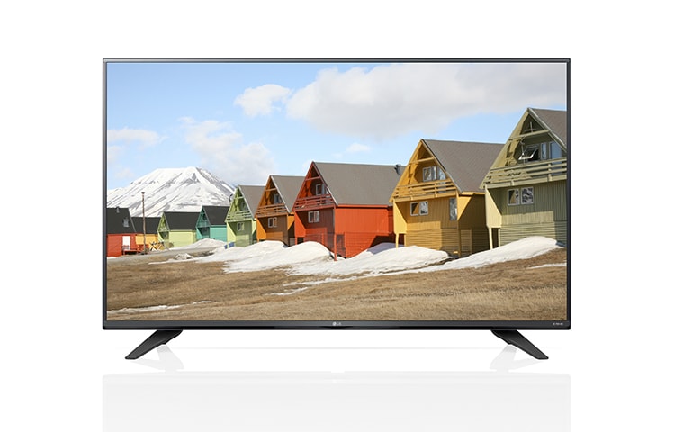 LG 4k LCD TV mit 100 cm (40 Zoll) Bildschirmdiagonale, DVB-T/-C-S2* undUltra HD-Auflösung , 40UF671V