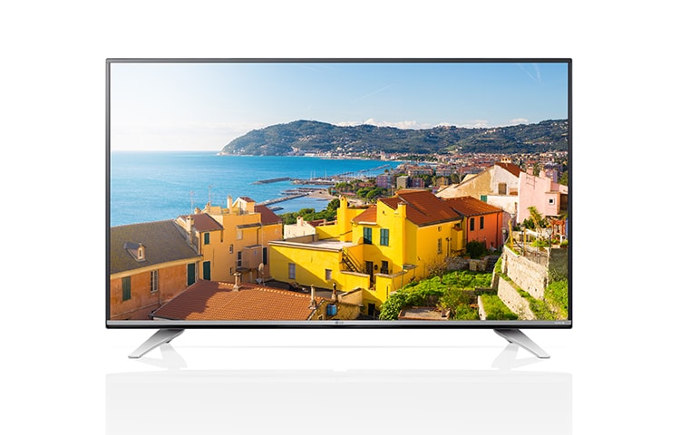 LG UHD TV mit 123 cm (49 Zoll) Bildschirmdiagonale, webOS, HEVC Decoder und Magic Remote , 49UF7729
