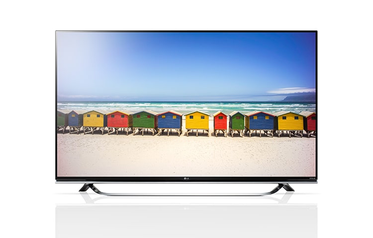 LG Ultra HD TV mit 123 cm (49 Zoll) BILDSCHIRMDIAGONALE, SMART TV, 4K-IPS-PANEL UND ULTRA SLIM DESIGN , 49UF8509