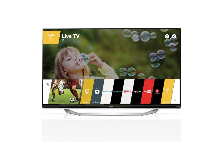 LG Ultra HD TV MIT 151 cm (60 Zoll) BILDSCHIRMDIAGONALE, SMART TV, 4K-IPS-PANEL UND ULTRA SLIM DESIGN , 60UF8559