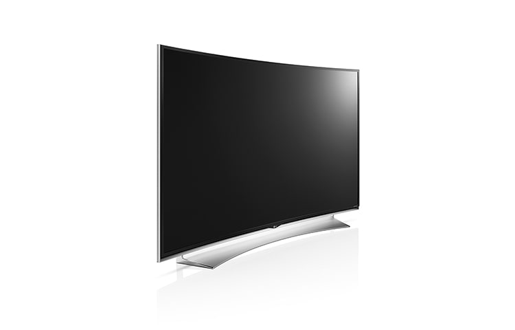 LG 4K Curved LCD TV mit 164 cm (65 Zoll) Bildschirmdiagonale, webOS 2.0, Magic Remote und Ultra HD-Auflösung , 65UG8709