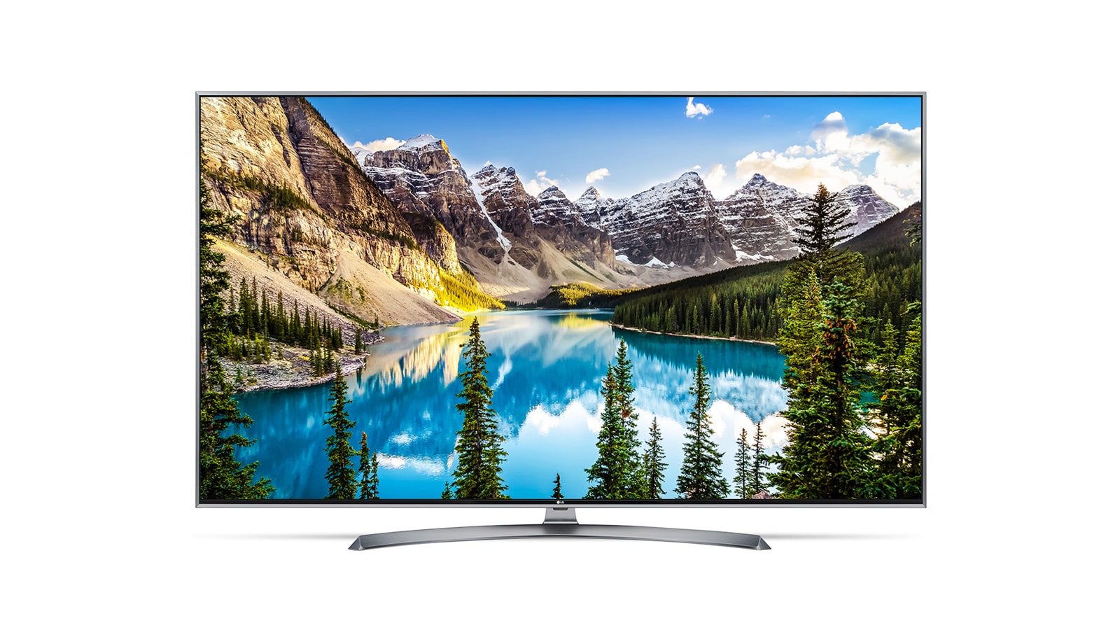 Vorderseite von 65’’ LG UHD TV  65UJ7509