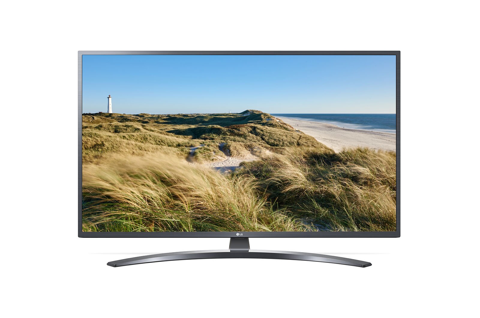 Vorderseite von 65“ UHD 4K TV - Energieeffizienzklasse A (Spektrum: A&#43;&#43;&#43; bis D) 65UM7400PLB