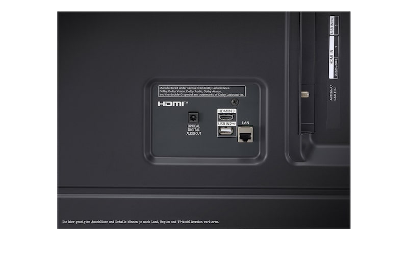 LG 65" LG UHD TV UQ91, 65UQ91009LA