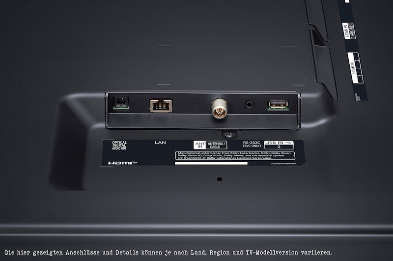 LG 65 Zoll LG 4K Smart UHD TV UR78, 65UR78006LK