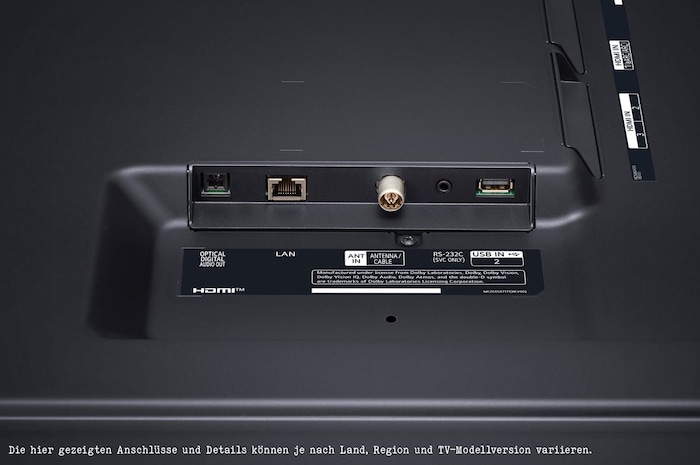 LG 65 Zoll LG 4K Smart UHD TV UR78, 65UR78006LK