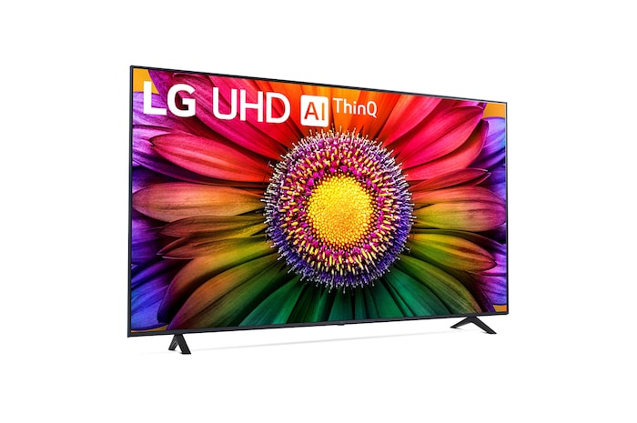 LG 65 Zoll LG 4K Smart UHD TV UR80, 65UR80006LJ
