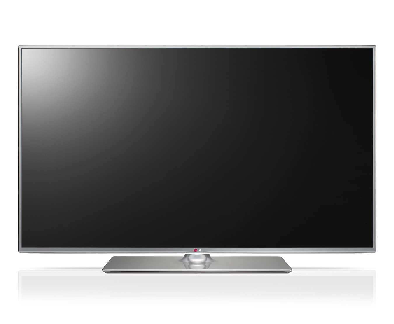 Vorderseite von CINEMA 3D Smart TV mit 176 cm (70 Zoll) Bildschirmdiagonale, webOS und Metallic-Design  70LB650V