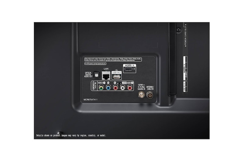 LG 70″ UHD 4K TV - Energieeffizienzklasse A (Spektrum: A+++ bis D), 70UM7450PLA