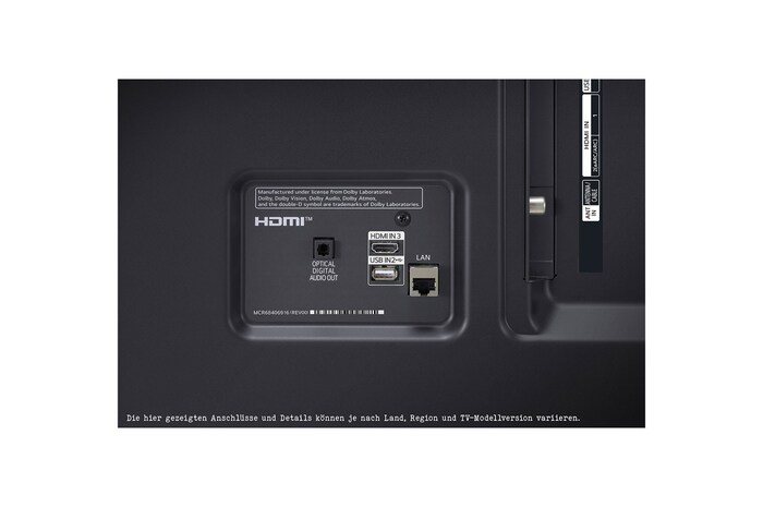 LG 70 Zoll LG 4K Smart UHD TV UR80, 70UR80006LJ