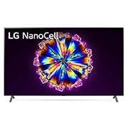 Vorderseite von 75“ LG 4K NanoCell TV 75NANO906NA