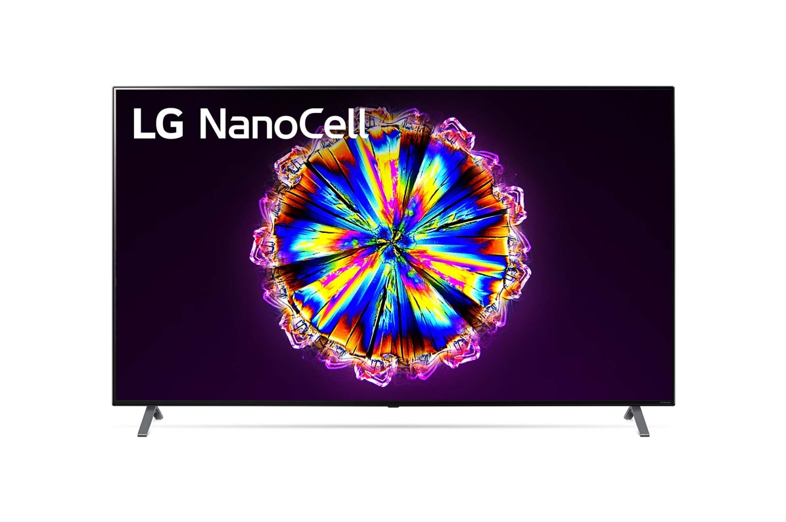Vorderseite von 75“ LG 4K NanoCell TV 75NANO906NA