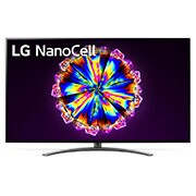 Vorderseite von 75&#34; LG 4K NanoCell TV Energieeffizienzklasse G (Spektrum: A bis G) 75NANO916NA