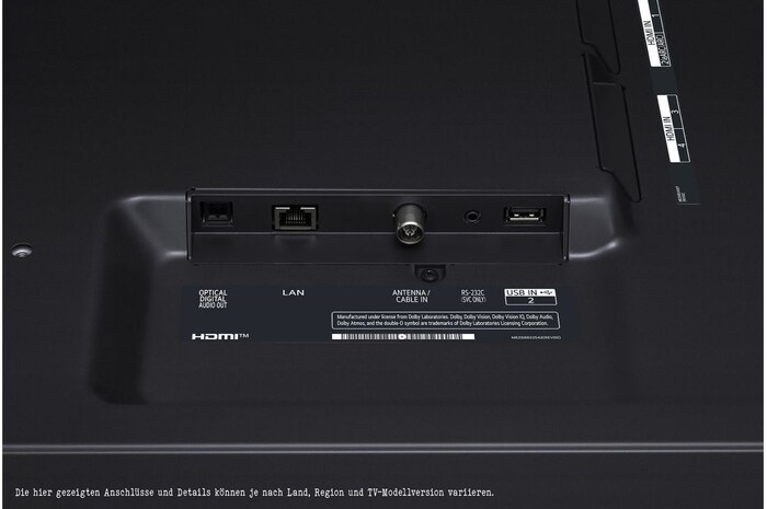 LG 75 Zoll LG 4K QNED TV QNED75, 75QNED756RA