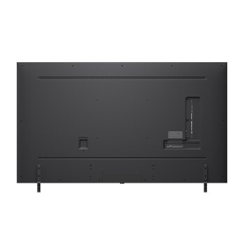 Rückansicht des LG QNED TV