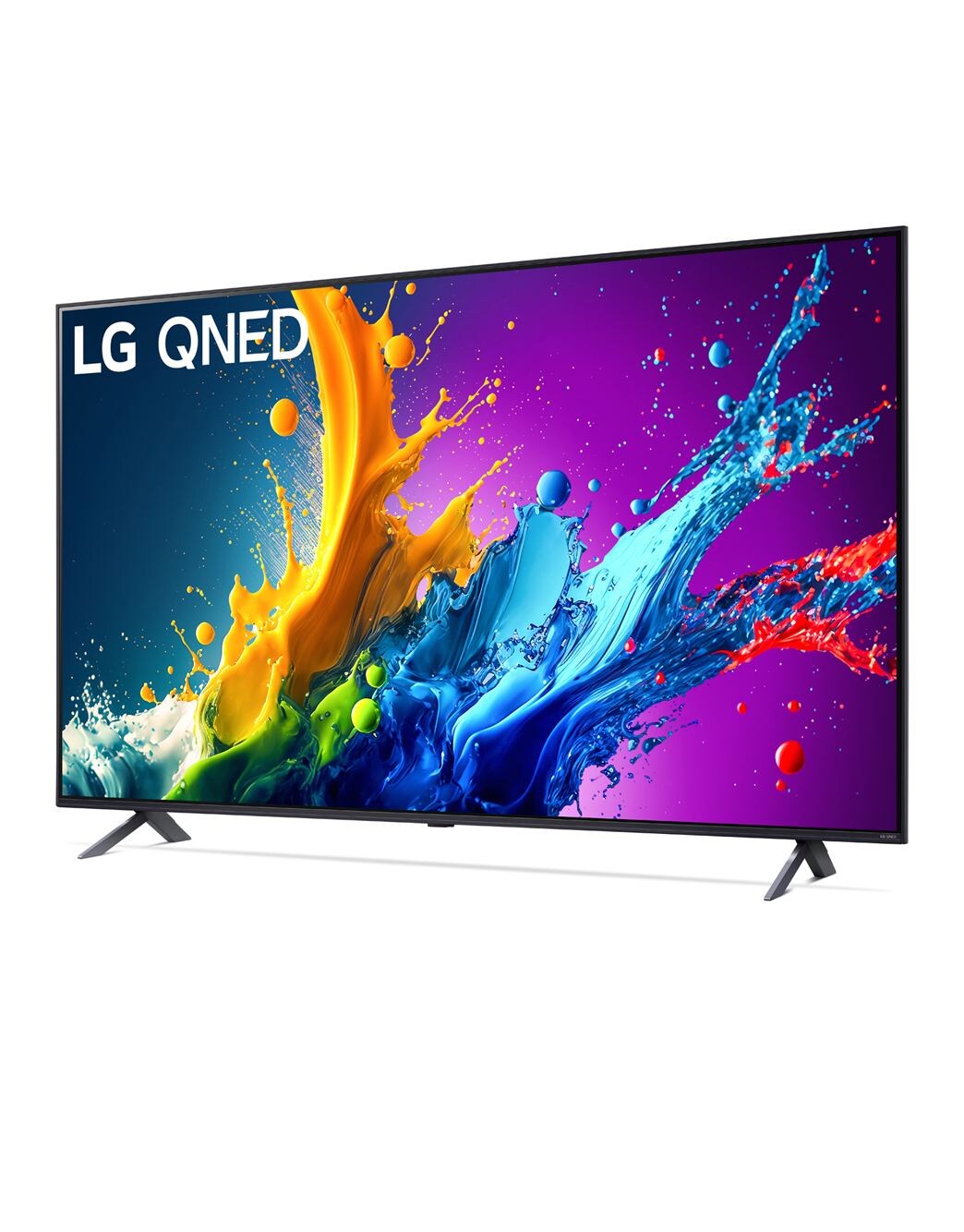75 Zoll LG QNED80 4K AI Smart TV - 75QNED80T6A | LG DE