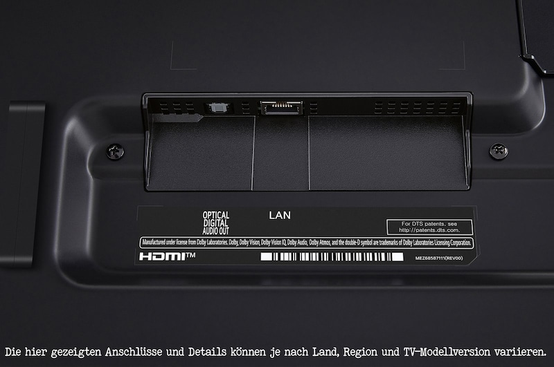 LG 75 Zoll LG 4K QNED TV QNED82, 75QNED826RE