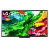 75-Zoll LG QNED evo AI QNED86 MiniLED 4K Smart TV