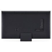 Rückansicht des LG QNED TV, QNED85