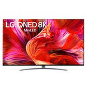Vorderseite von 75&#34; 8K QNED MiniLED TV QNED96 75QNED969PA
