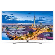 Vorderseite von  75“ LG 8K NanoCell TV - Energieeffizienzklasse B (Spektrum: A&#43;&#43;&#43; bis D) 75SM9900PLA