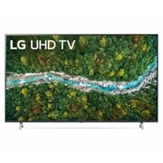 Vorderseite von 75&#39;&#39; LG UHD TV UP77 75UP77109LC
