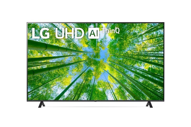 LG 75" LG UHD TV UQ80, 75UQ80009LB