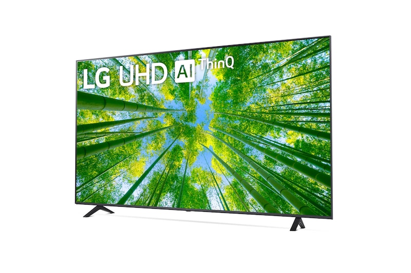 LG 75" LG UHD TV UQ80, 75UQ80009LB