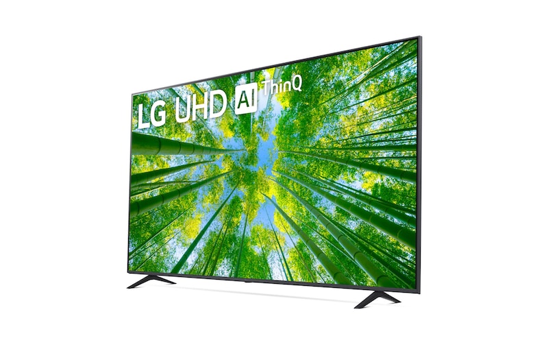 LG 75" LG UHD TV UQ80, 75UQ80009LB