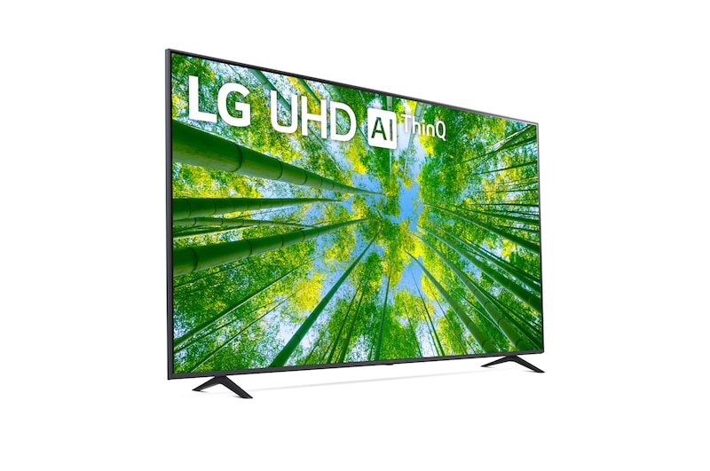 LG 75" LG UHD TV UQ80, 75UQ80009LB