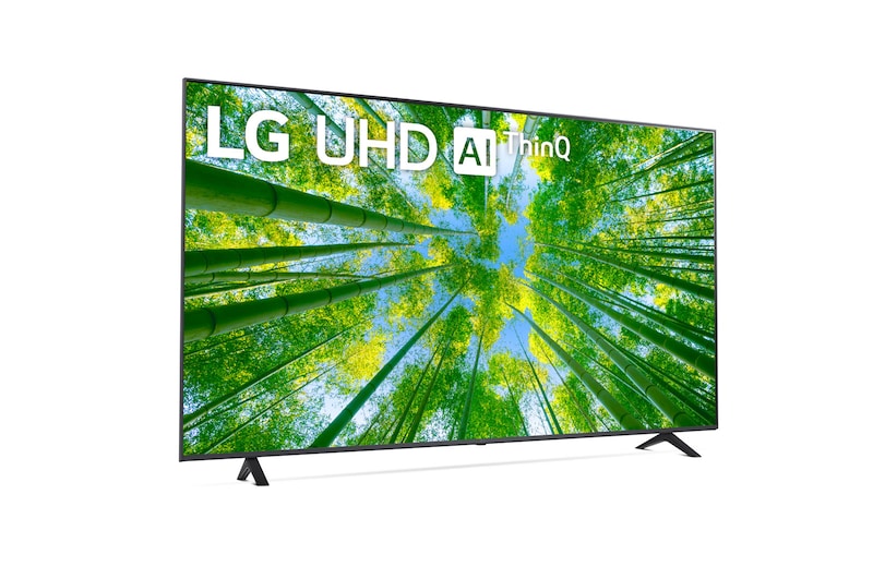 LG 75" LG UHD TV UQ80, 75UQ80009LB